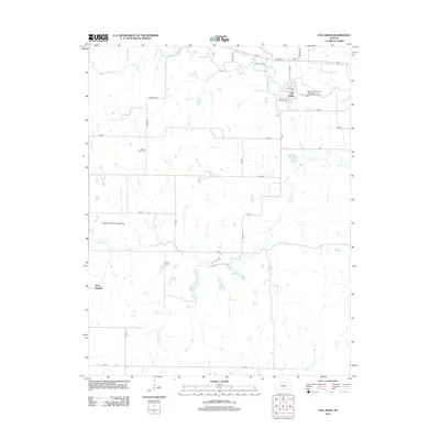 2012 Map of Fall River, 2012 Print