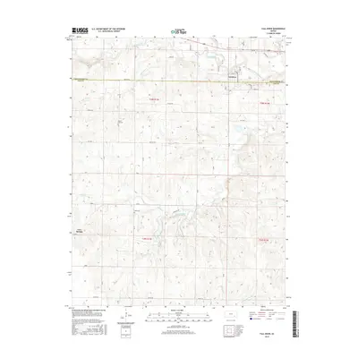 2015 Map of Fall River, 2015 Print