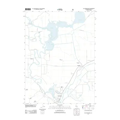 2012 Map of Fall River Mills, 2012 Print