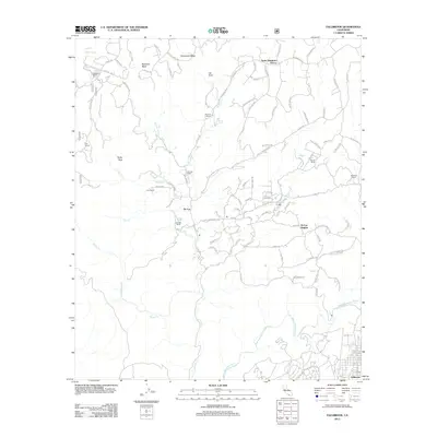 2012 Map of Fallbrook, 2012 Print