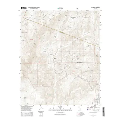 2015 Map of Fallbrook, 2015 Print