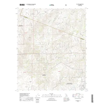 2018 Map of Fallbrook, 2018 Print