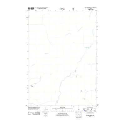2011 Map of Fallert Springs, 2011 Print