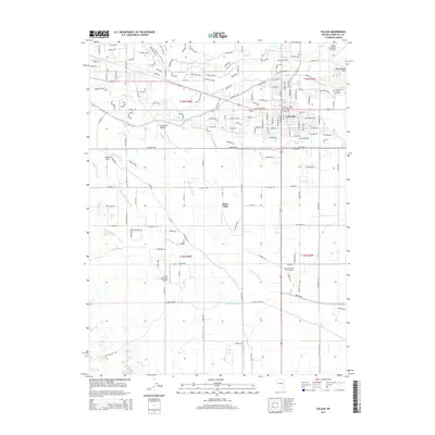 2014 Map of Fallon, 2014 Print