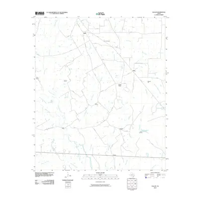 2010 Map of Fallon, 2010 Print