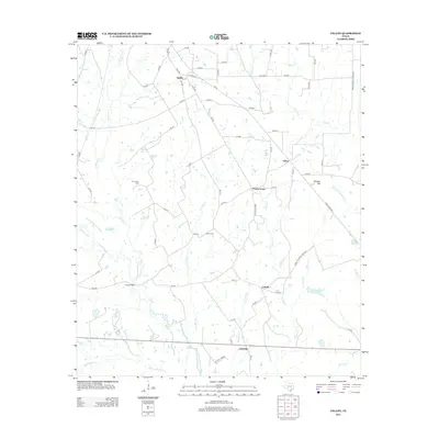2013 Map of Fallon, 2013 Print
