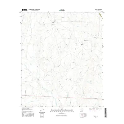 2016 Map of Fallon, 2016 Print