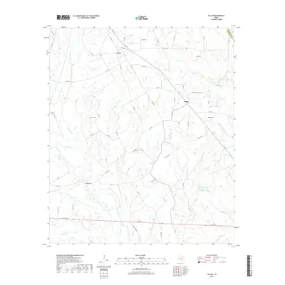 2019 Map of Fallon, 2019 Print