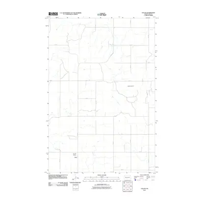 2011 Map of Fallon, 2011 Print