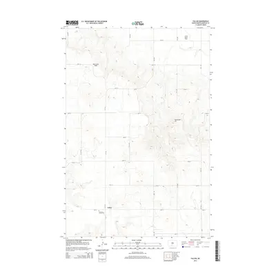 2014 Map of Fallon, 2014 Print