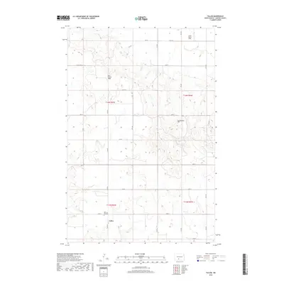 2018 Map of Fallon, 2018 Print