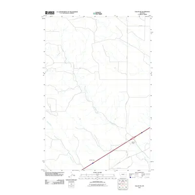 2011 Map of Fallon NE, 2011 Print