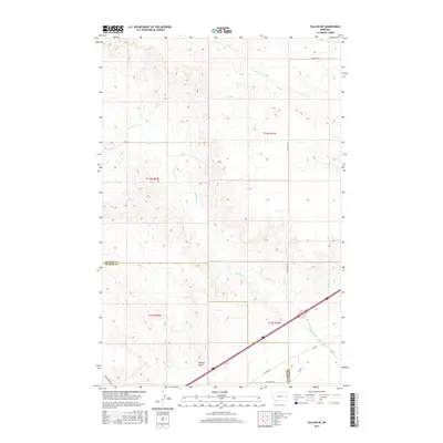 2017 Map of Fallon NE, 2017 Print
