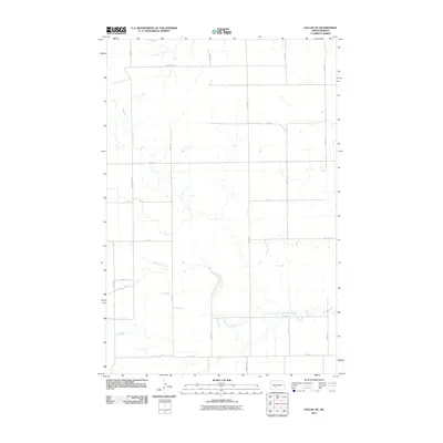 2011 Map of Fallon NE, 2011 Print