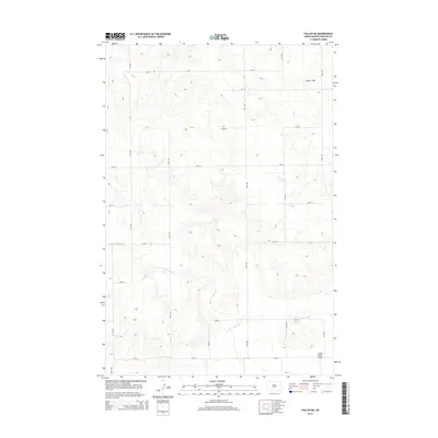 2014 Map of Fallon NE, 2014 Print