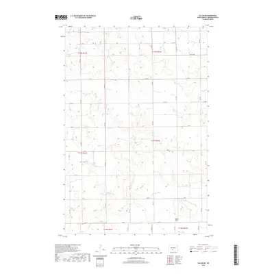 2018 Map of Fallon NE, 2018 Print