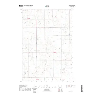 2020 Map of Fallon NE, 2020 Print