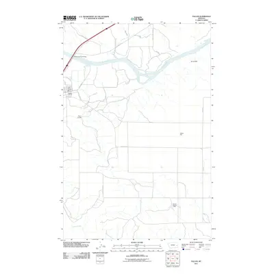 2011 Map of Fallon, 2011 Print