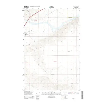 2014 Map of Fallon, 2014 Print