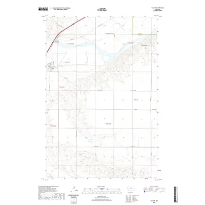 2020 Map of Fallon, 2020 Print
