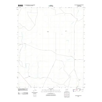 2010 Map of Fallon Ranch, 2010 Print