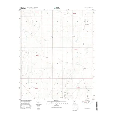 2013 Map of Fallon Ranch, 2013 Print