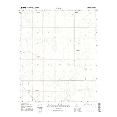 2017 Map of Fallon Ranch, 2017 Print