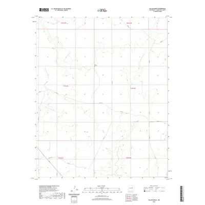 2020 Map of Fallon Ranch, 2020 Print