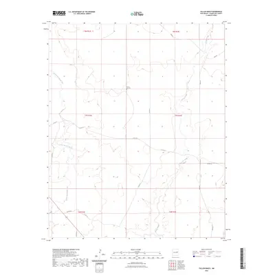 2023 Map of Fallon Ranch, 2023 Print