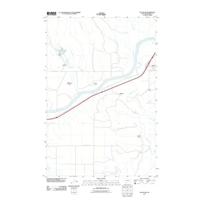 2011 Map of Fallon SW, 2011 Print