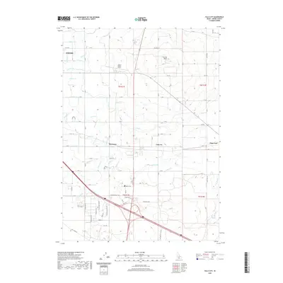 2020 Map of Falls City, 2020 Print