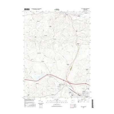 2016 Map of Falls Creek, 2016 Print