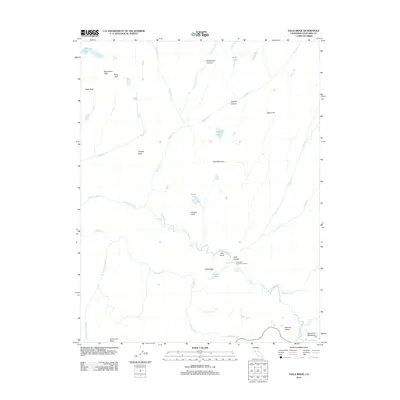 2012 Map of Falls Ridge, 2012 Print