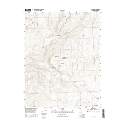 2015 Map of Falls Ridge, 2015 Print