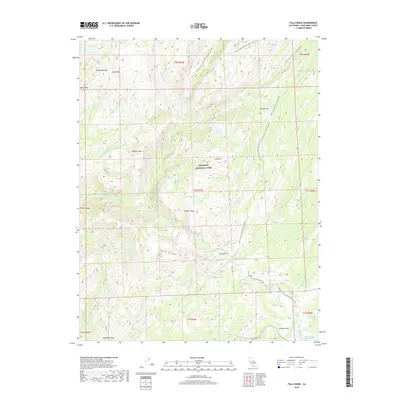 2018 Map of Falls Ridge, 2018 Print