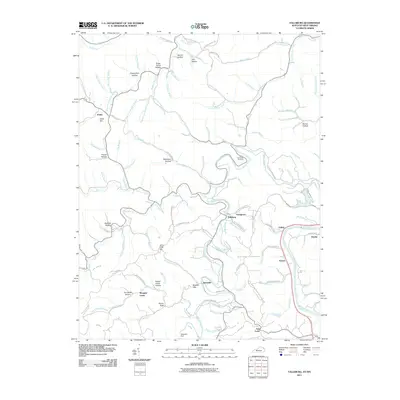 2011 Map of Fallsburg, 2011 Print