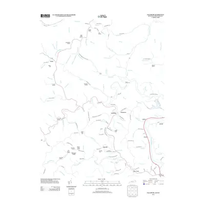 2013 Map of Fallsburg, 2013 Print