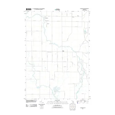 2011 Map of Falmouth, 2011 Print