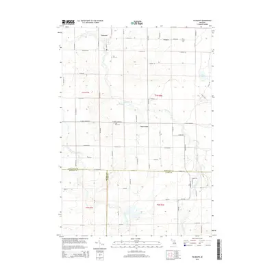 2014 Map of Falmouth, 2014 Print