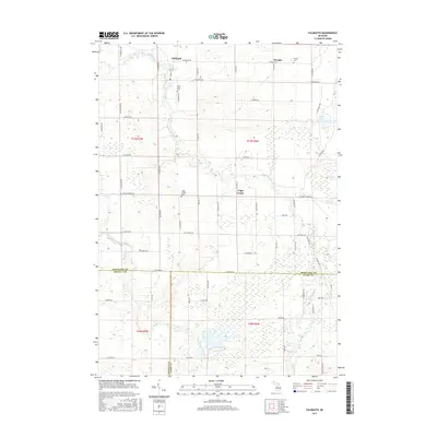 2017 Map of Falmouth, 2017 Print