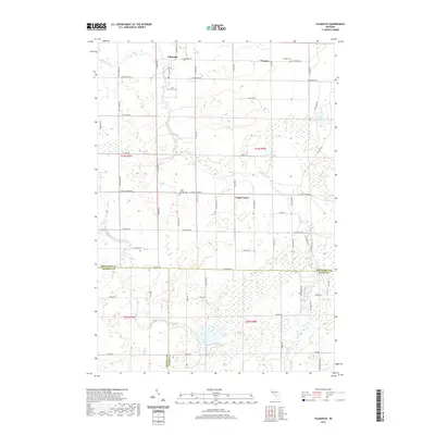 2019 Map of Falmouth, 2019 Print
