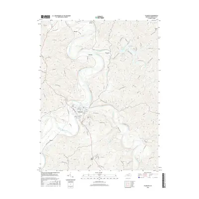 2016 Map of Falmouth, 2016 Print