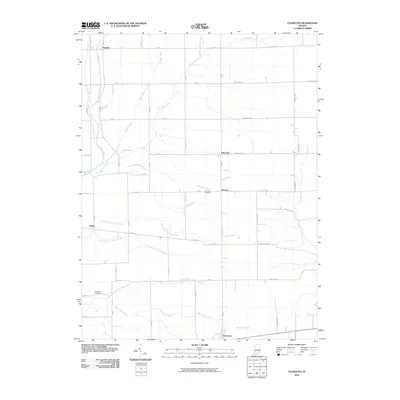 2010 Map of Falmouth, 2010 Print