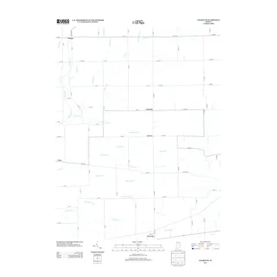 2013 Map of Falmouth, 2013 Print
