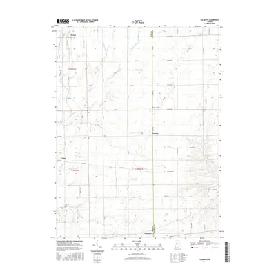 2016 Map of Falmouth, 2016 Print