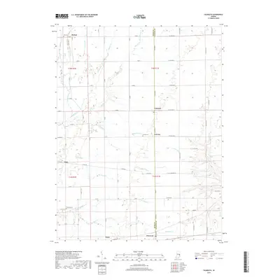 2019 Map of Falmouth, 2019 Print