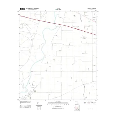 2012 Map of Falmouth, 2012 Print