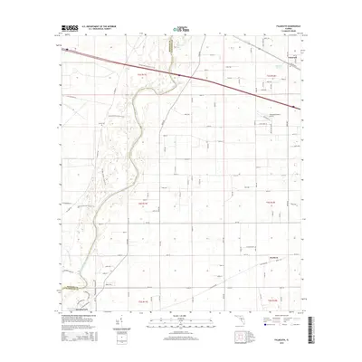 2015 Map of Falmouth, 2015 Print
