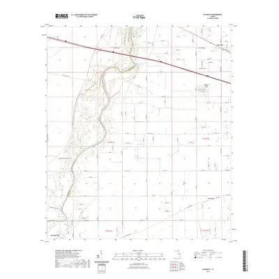 2021 Map of Falmouth, 2021 Print