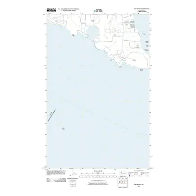 2011 Map of False Bay, 2011 Print